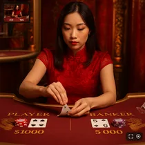 Vulkan Vegas - Live Baccarat with Professional Dealers