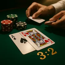 Vulkan Vegas - Live Blackjack Game