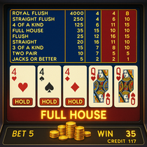 Vulkan Vegas - Video Poker Games Collection