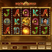 Vulkan Vegas - Book of Dead Slot Game