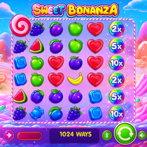 Vulkan Vegas - Sweet Bonanza Slot Game