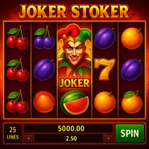 Vulkan Vegas - Joker Stoker Slot Game